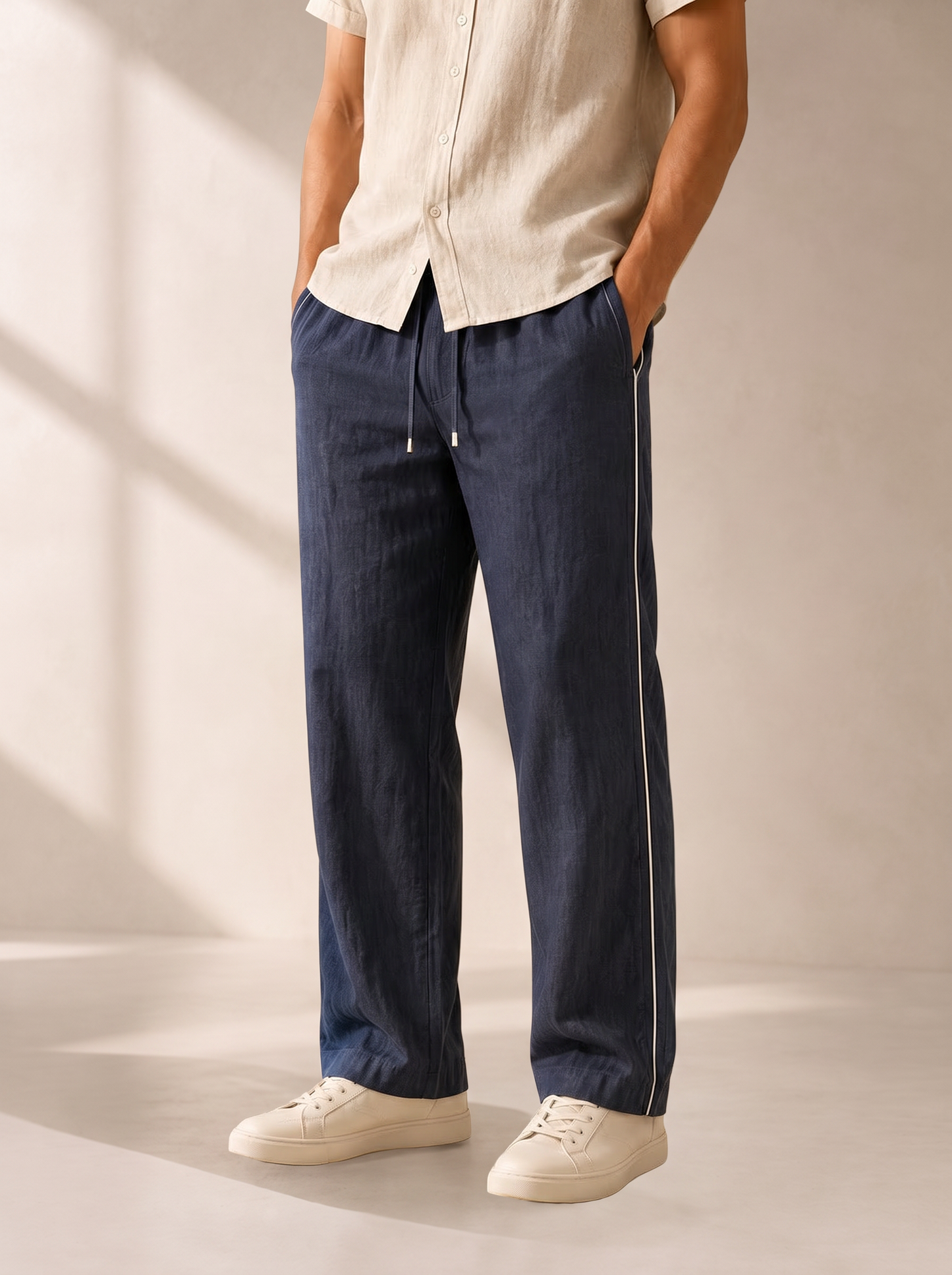 Sanremo Linen Blend Trouser