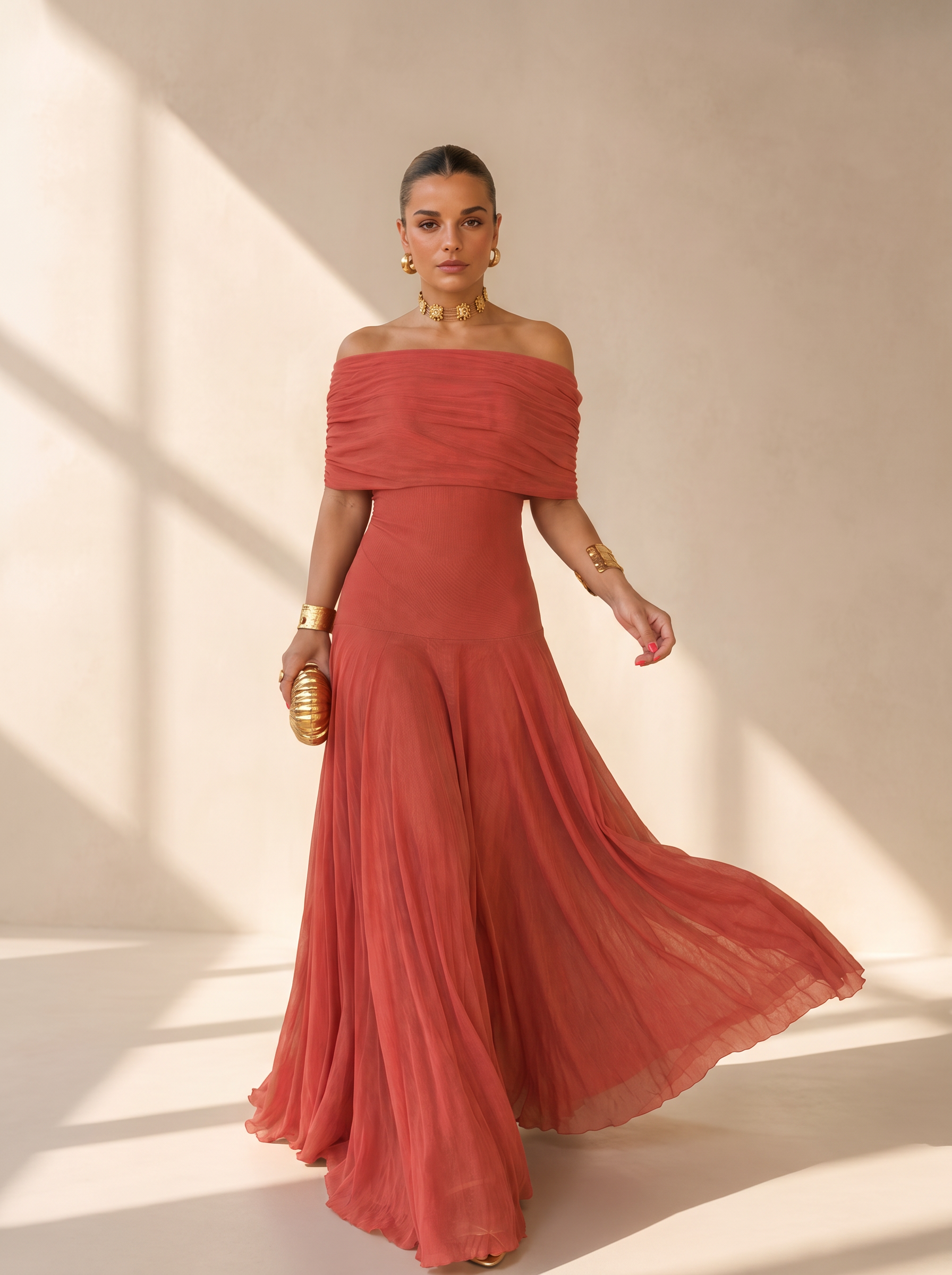 Toledo Long Dress