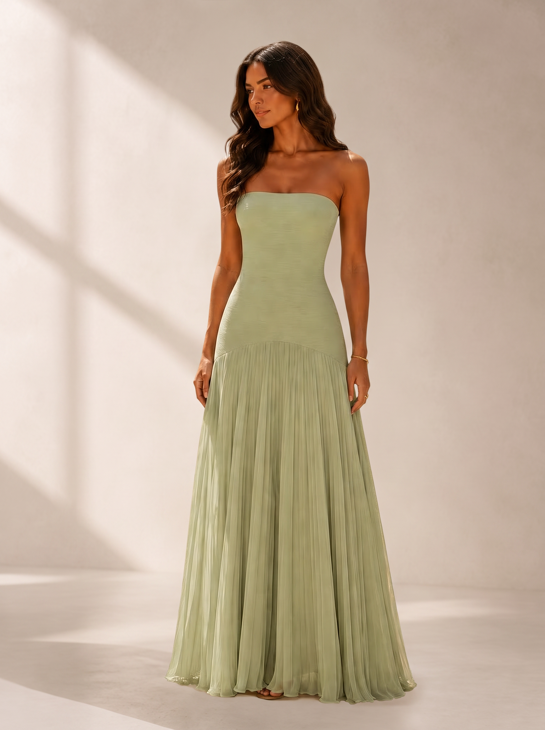 Off-the-shoulder dress
