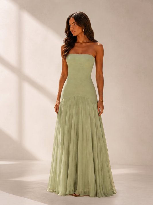 Off-the-shoulder dress