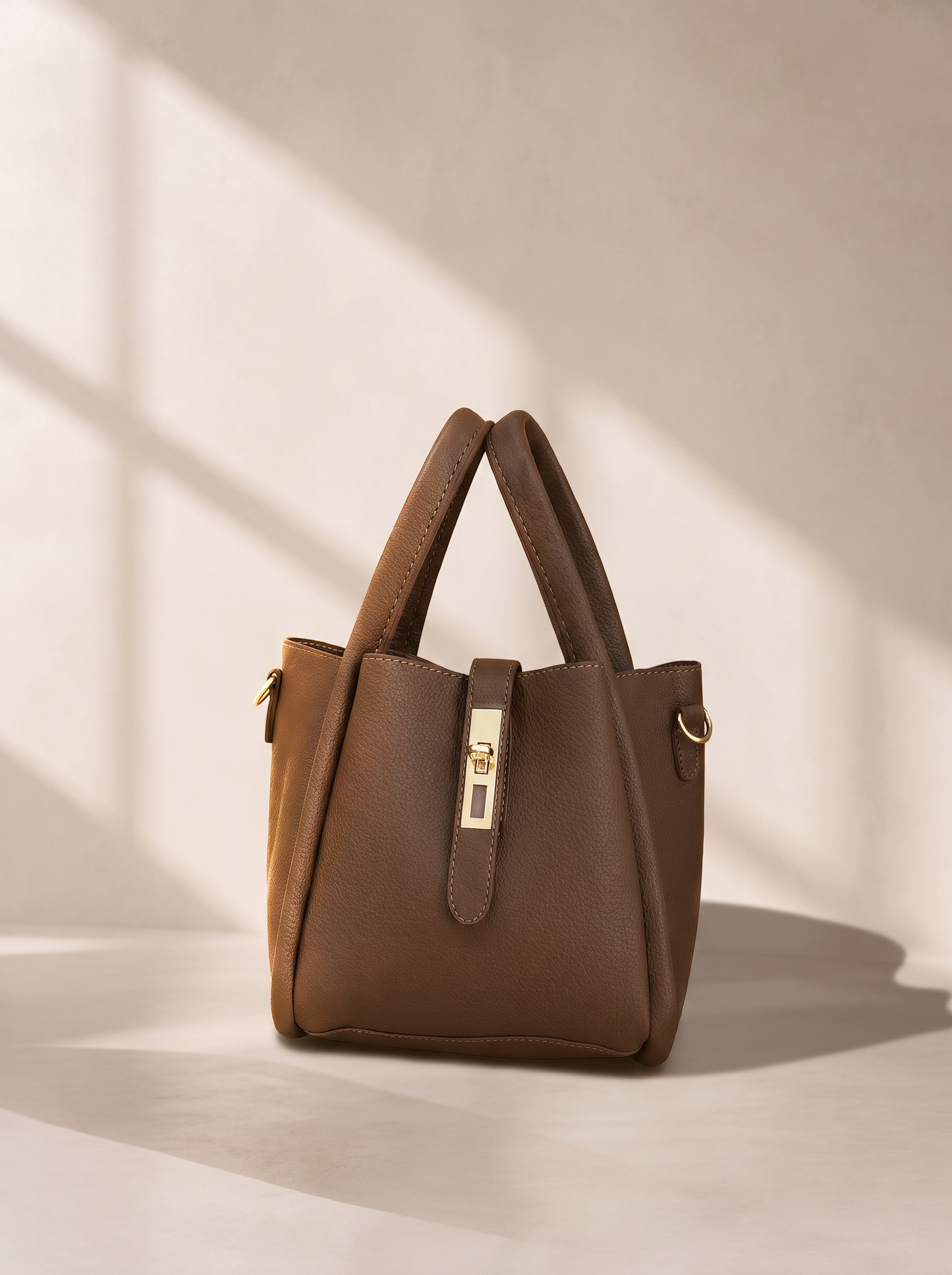 Elegant Structured Tote Bag