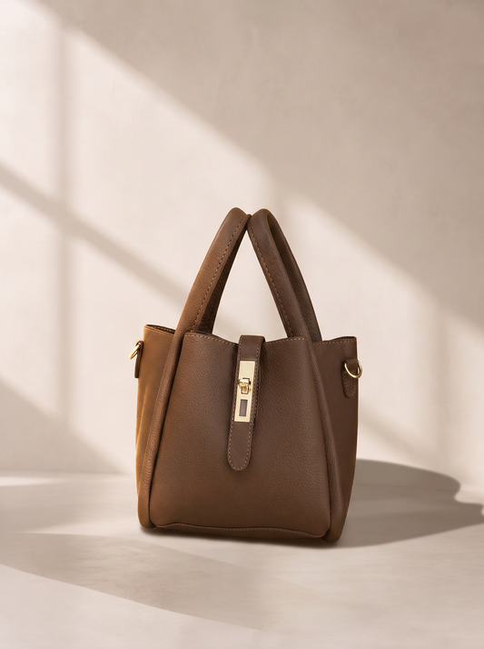 Elegant Structured Tote Bag
