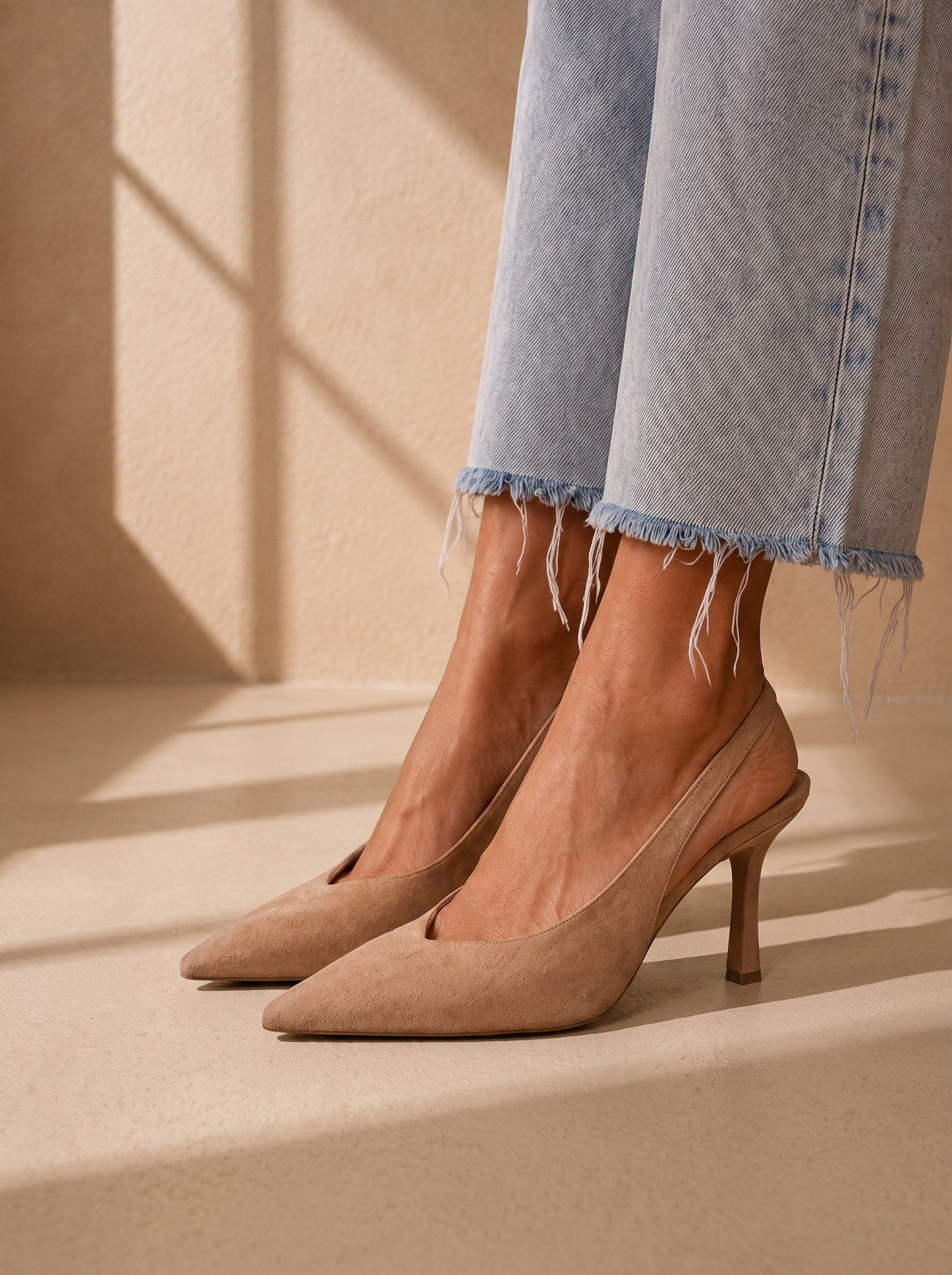Nude-Colored Heels