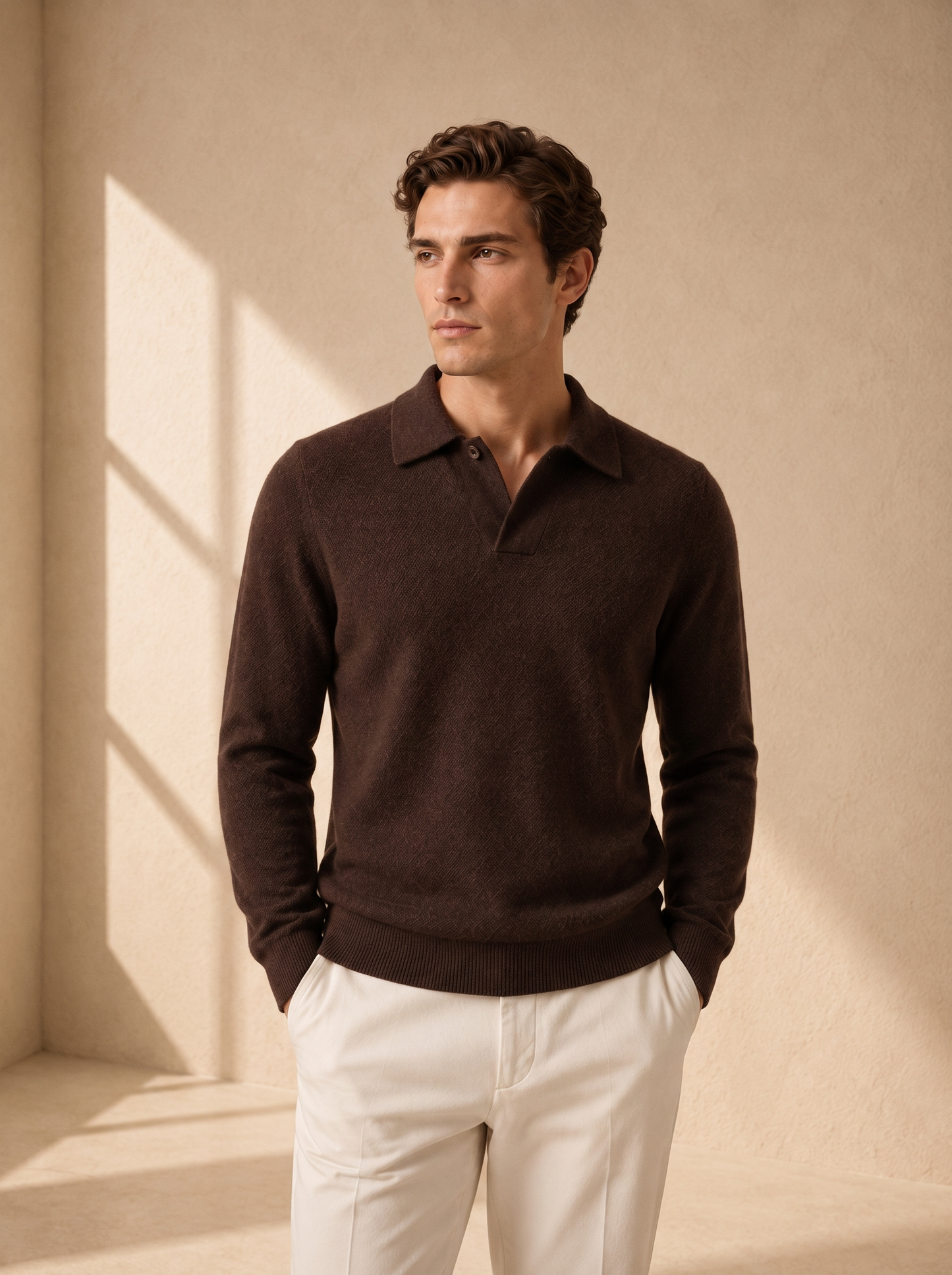 Ario City Polo Maroon