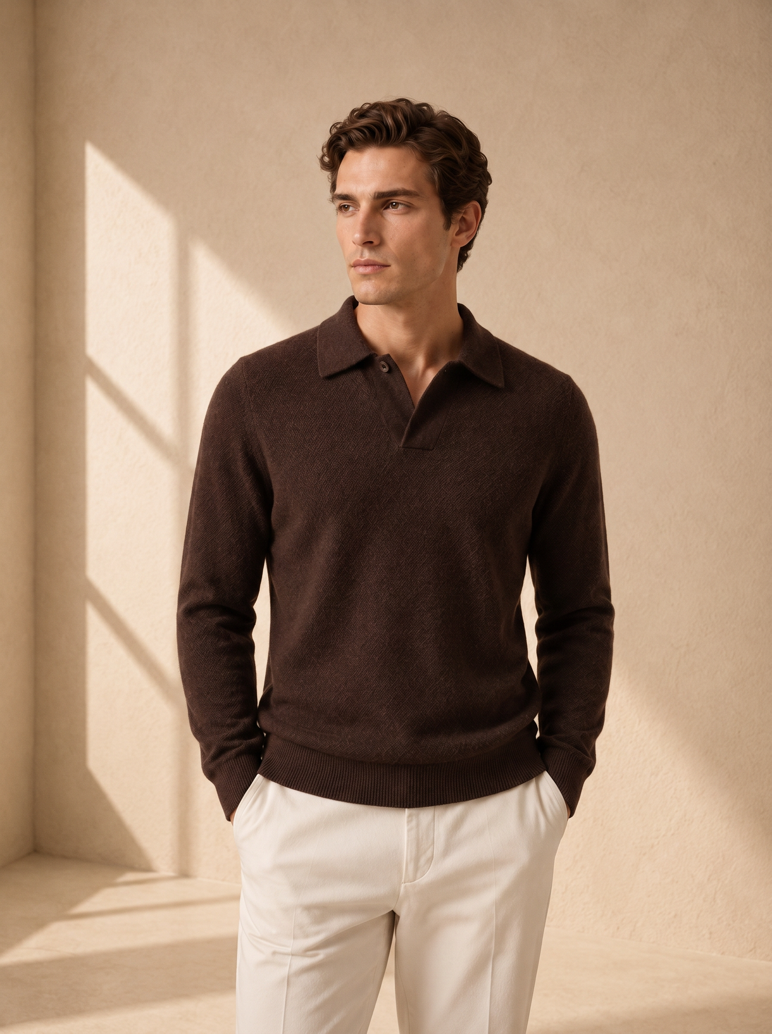 Ario City Polo Maroon
