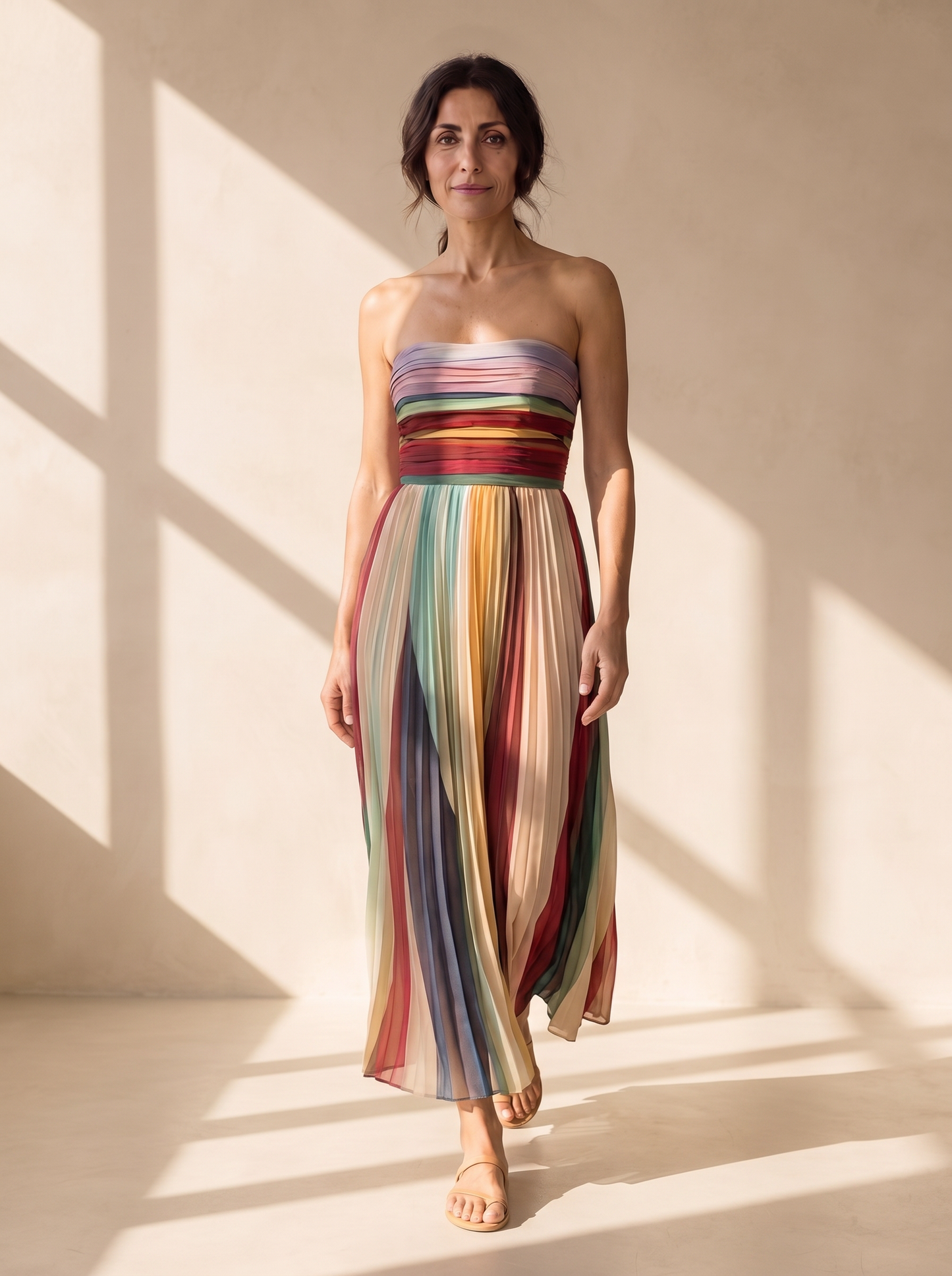 Evelyn Abito Lungo Elegante