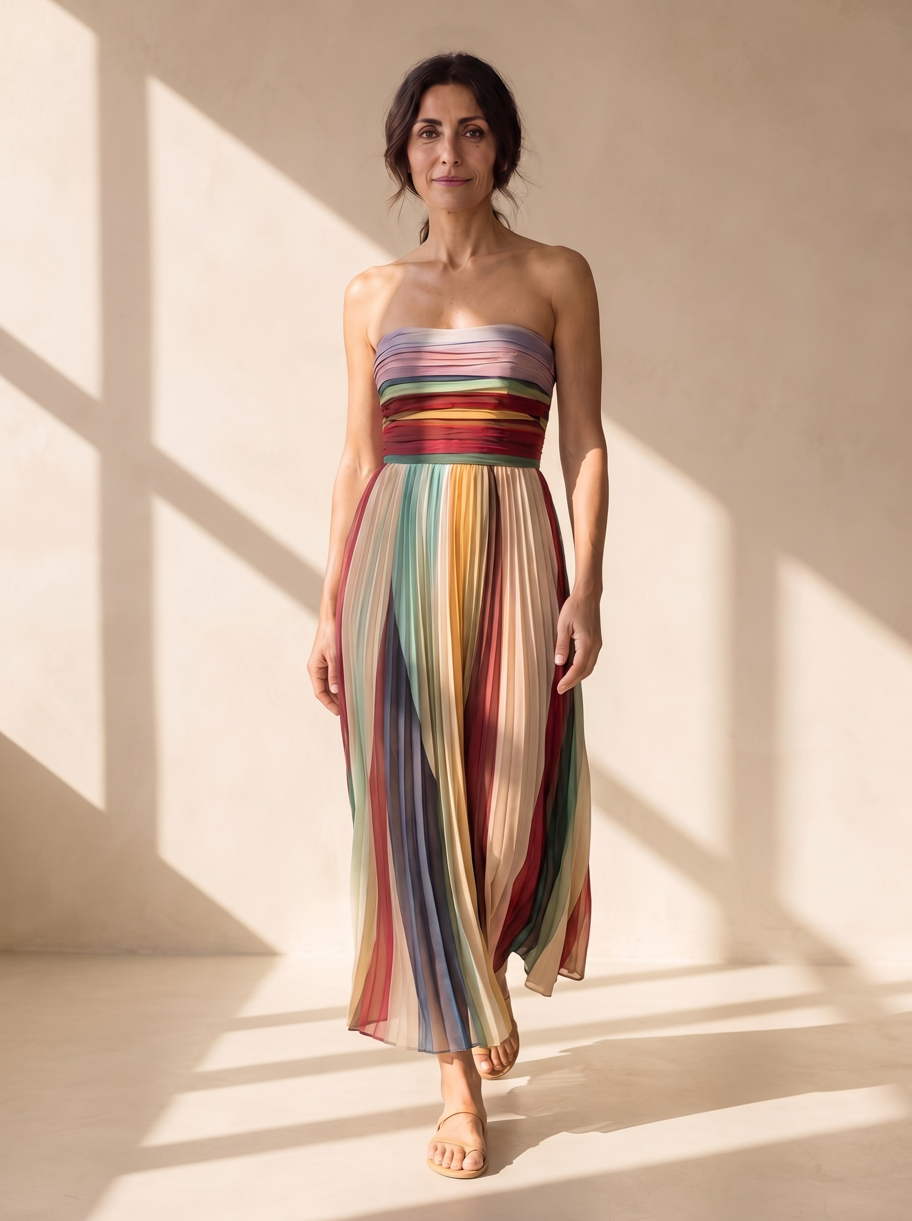 Evelyn Abito Lungo Elegante