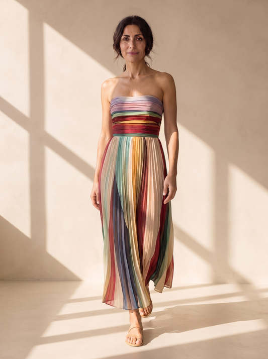 Evelyn Abito Lungo Elegante