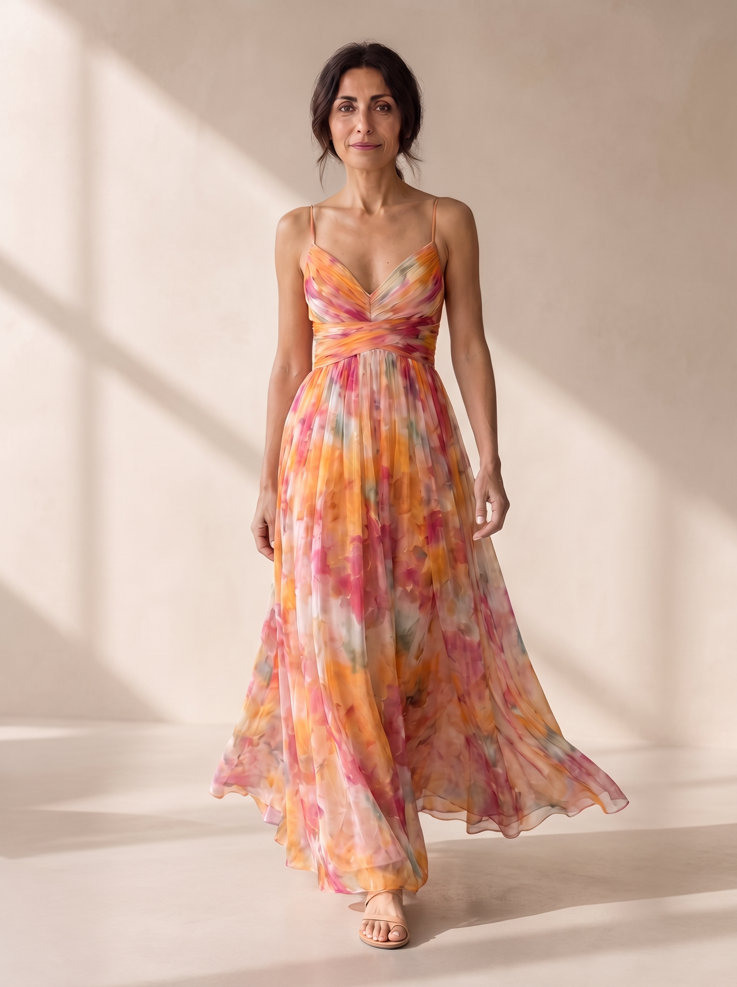 Giselle Incantevole Maxi-Abito