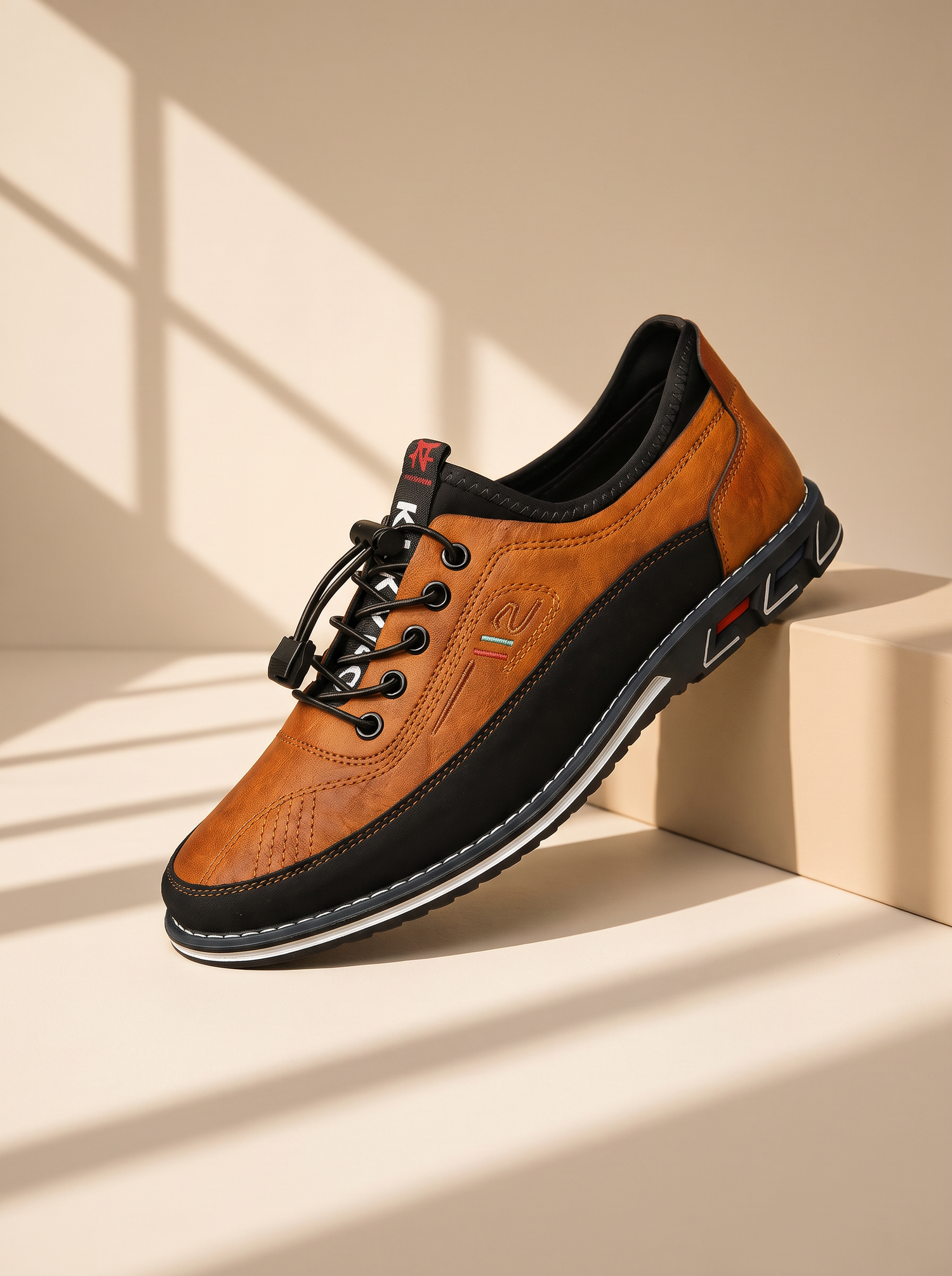 Handcrafted Leather Oxford Shoes