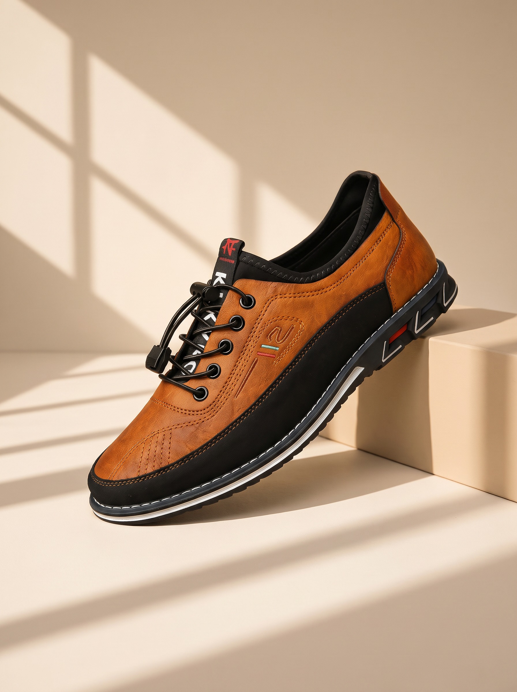 Handcrafted Leather Oxford Shoes