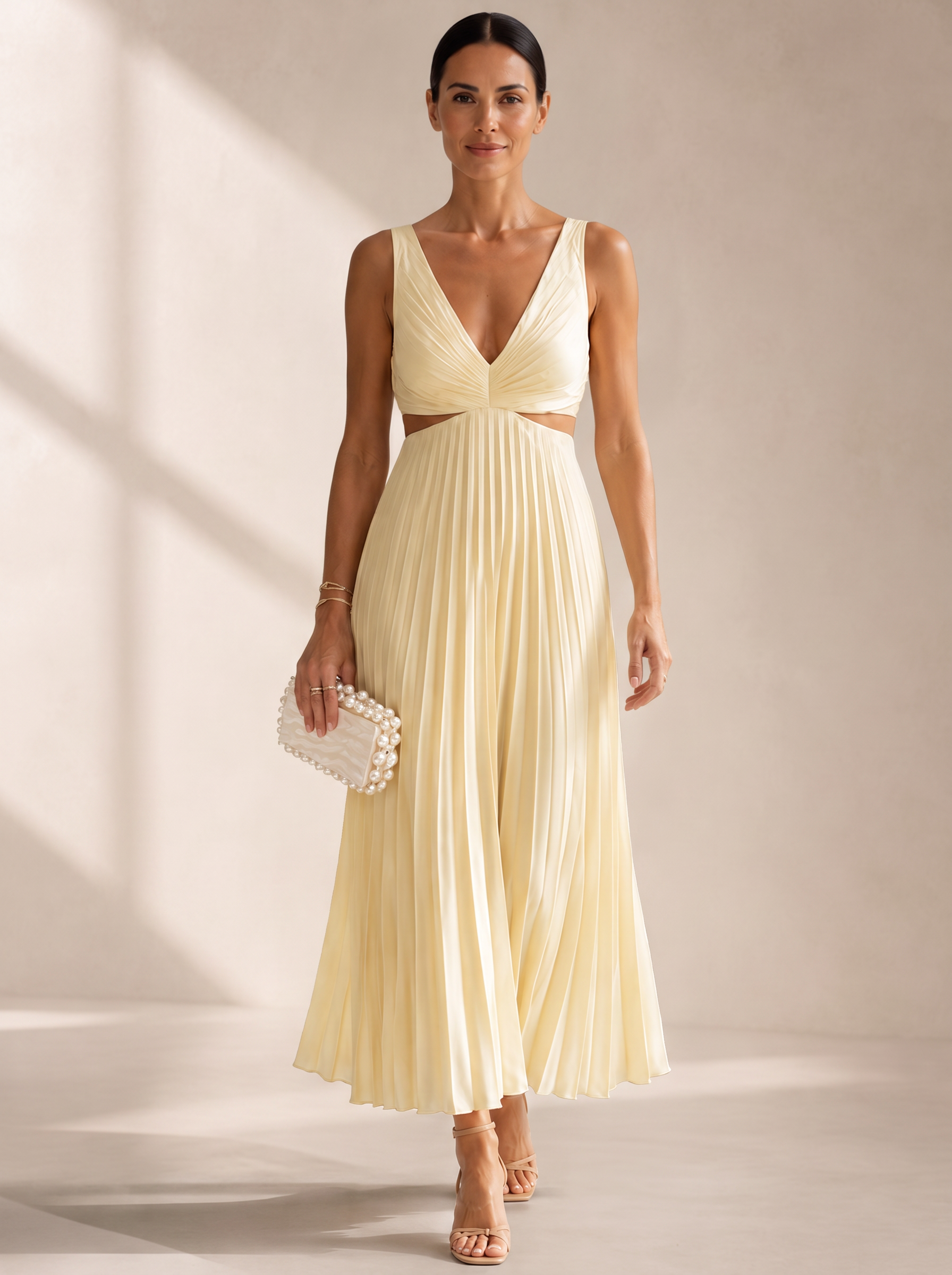 Helen Abito Lungo Elegante