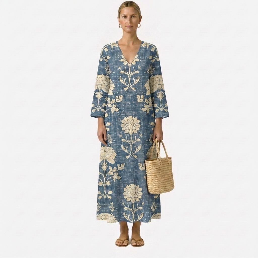 Karin™ | Comfortable Floral Dress for Everyday Wear