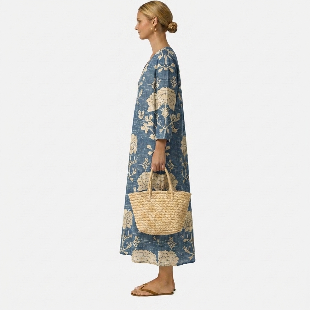 Karin™ | Comfortable Floral Dress for Everyday Wear