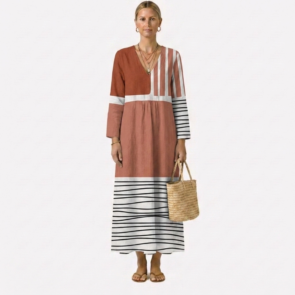 Zoey™ | Comfortable Floral Dress for Everyday Wear