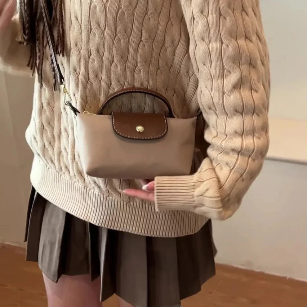 Elegant Foldable Mini Bag