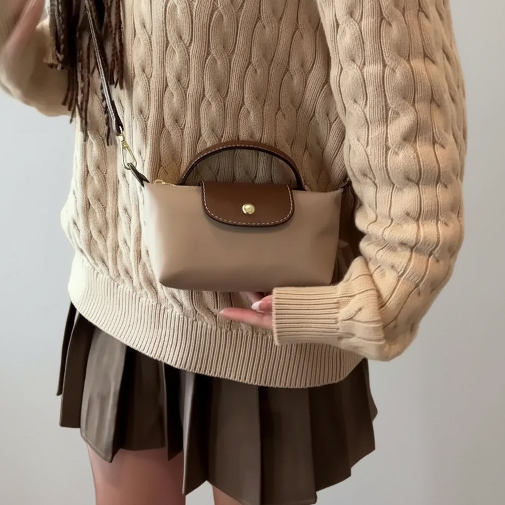Elegant Foldable Mini Bag