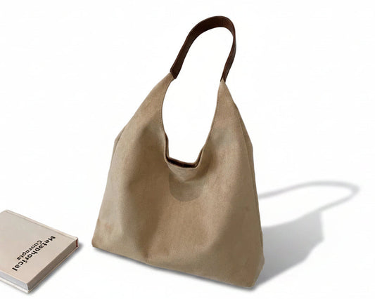 Soft leather hobo bag