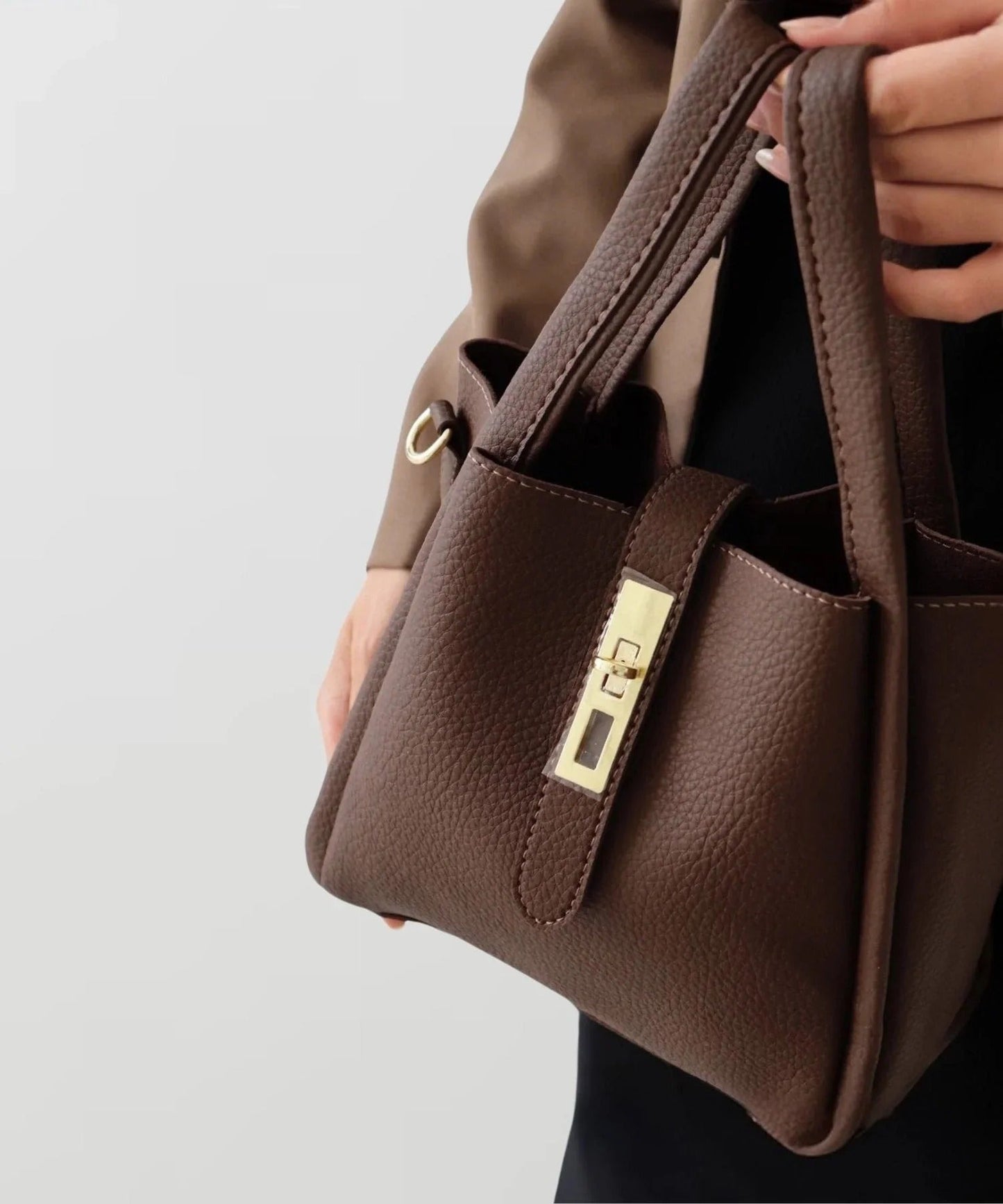 Elegant Structured Tote Bag