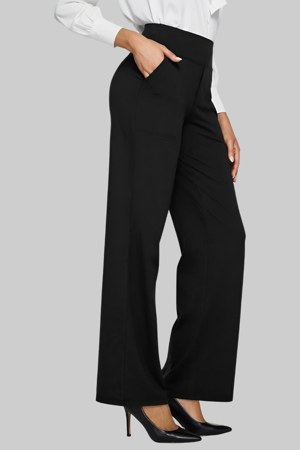 Clara | Los cómodos pantalones elásticos para toda mujer (1+1 GRATIS)