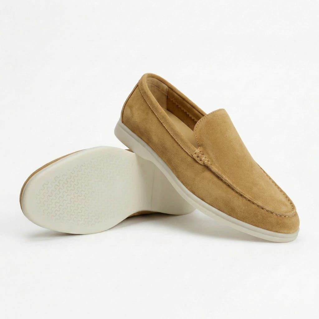 Mocasines Enzo de ante