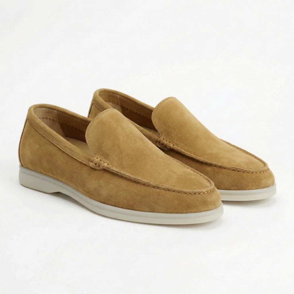 Mocasines Enzo de ante