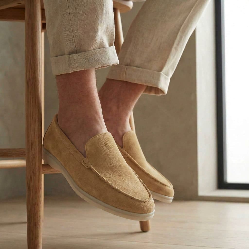 Mocasines Enzo de ante