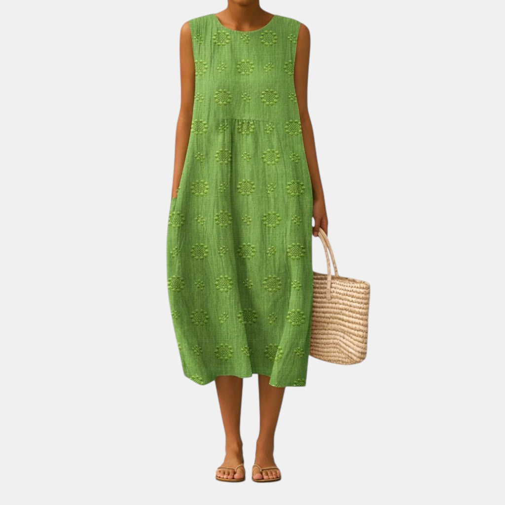 Olivia™ | Breeze Everyday Midi Dress