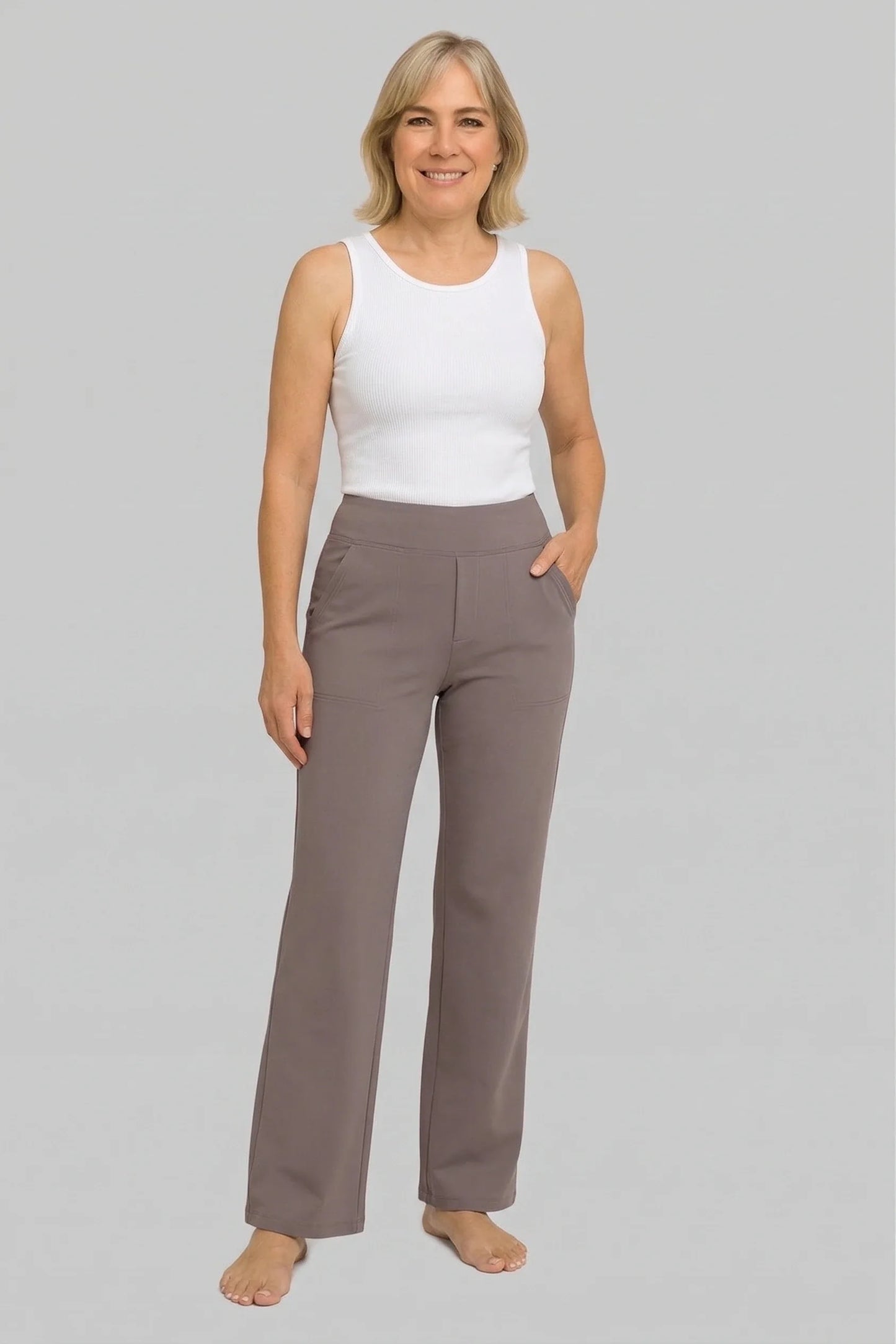 Clara | Los cómodos pantalones elásticos para toda mujer (1+1 GRATIS)